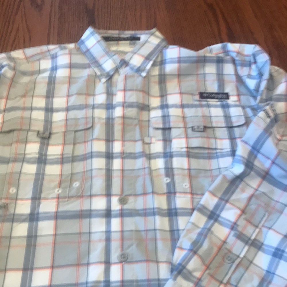 Small long sleeve Columbia